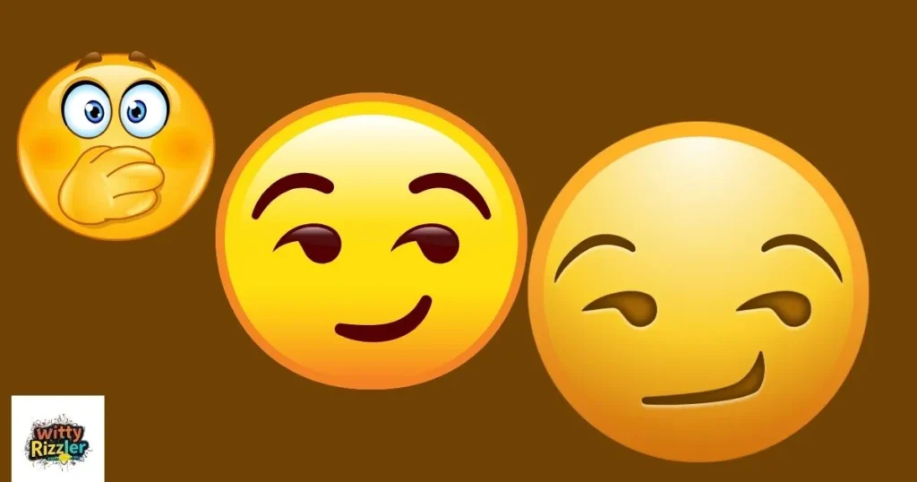 Smirk Emoji