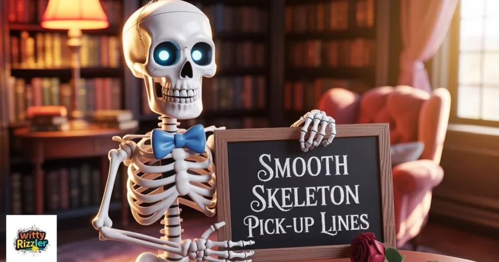 Smooth Skeleton Pick Up Lines