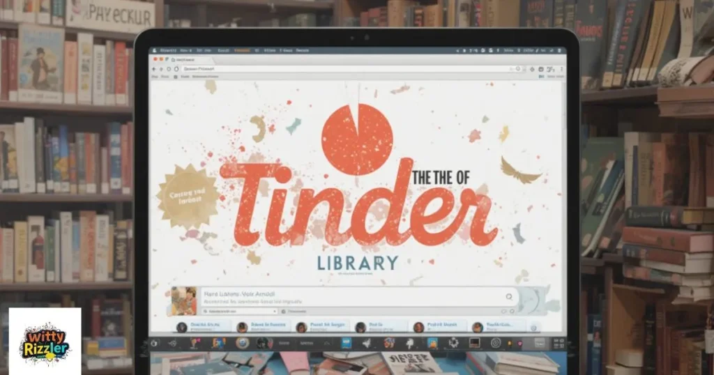 Tinder Library Pick Up Lines