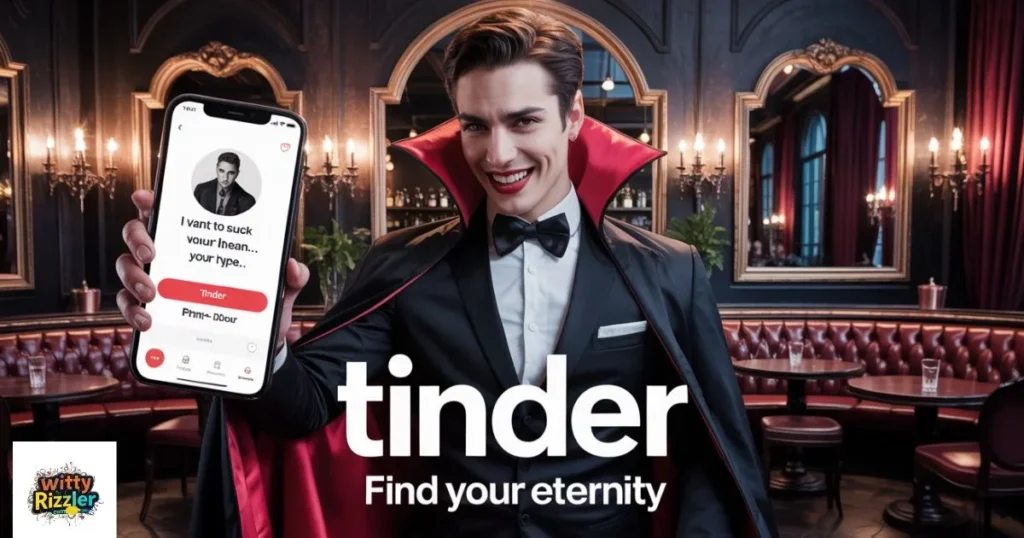 Tinder Vampire Pick Up Lines