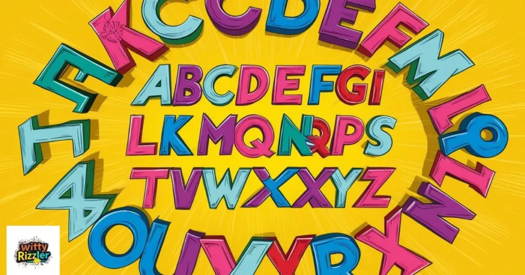 Alphabet Pick Up Lines for Confidence
