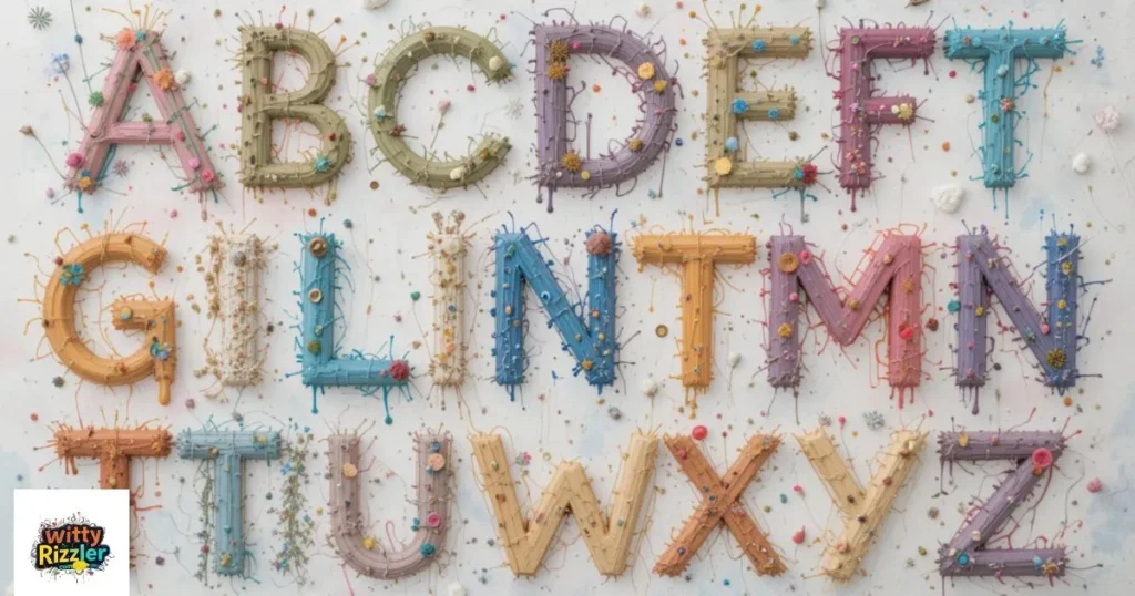 Alphabet Pick Up Lines for Flirting
