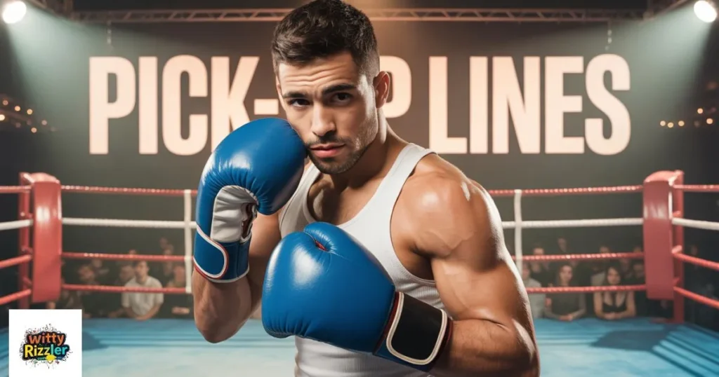 Artistic Boxing Pick Up Lines