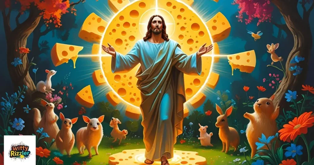 Cheesy Jesus Pick Up Lines