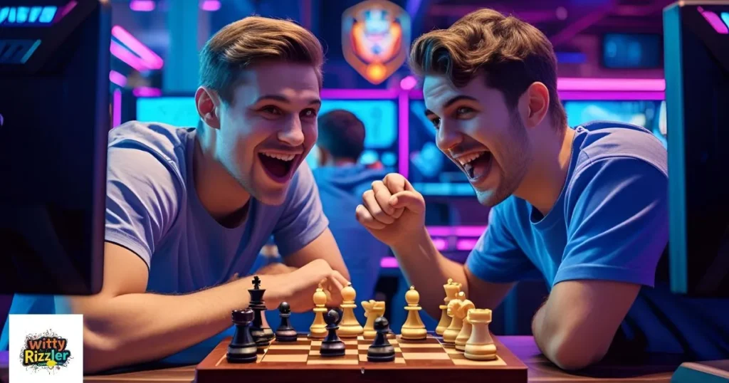 Chess Flirting for Gamers