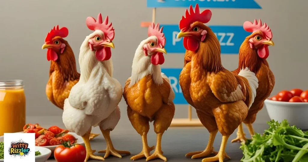Chicken Pick Up Lines and Rizz