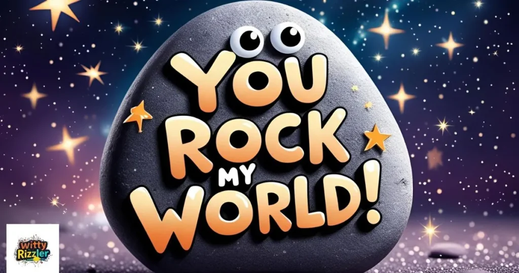 Clever Rock Pick Up Lines