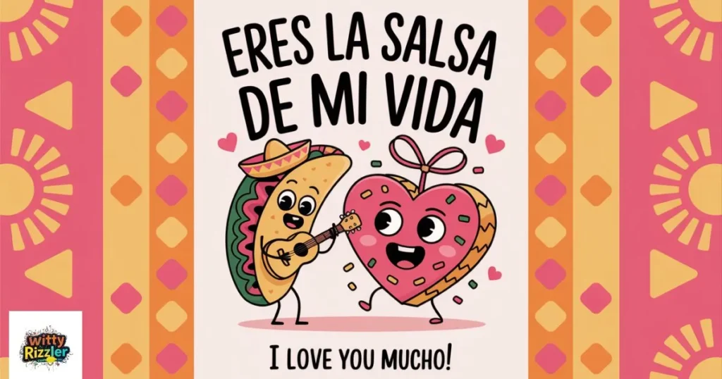 Corny Pick Up Lines in Spanish
