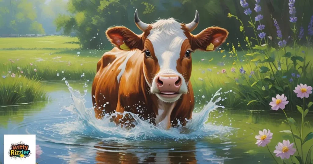 Cow Pick Up Lines Clean