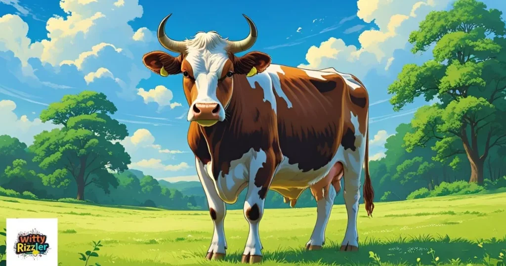 Cow Pick Up Lines for Him