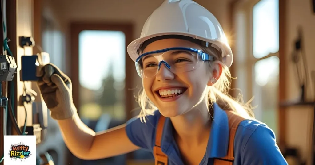 Electrician Rizz to Ask a Girl