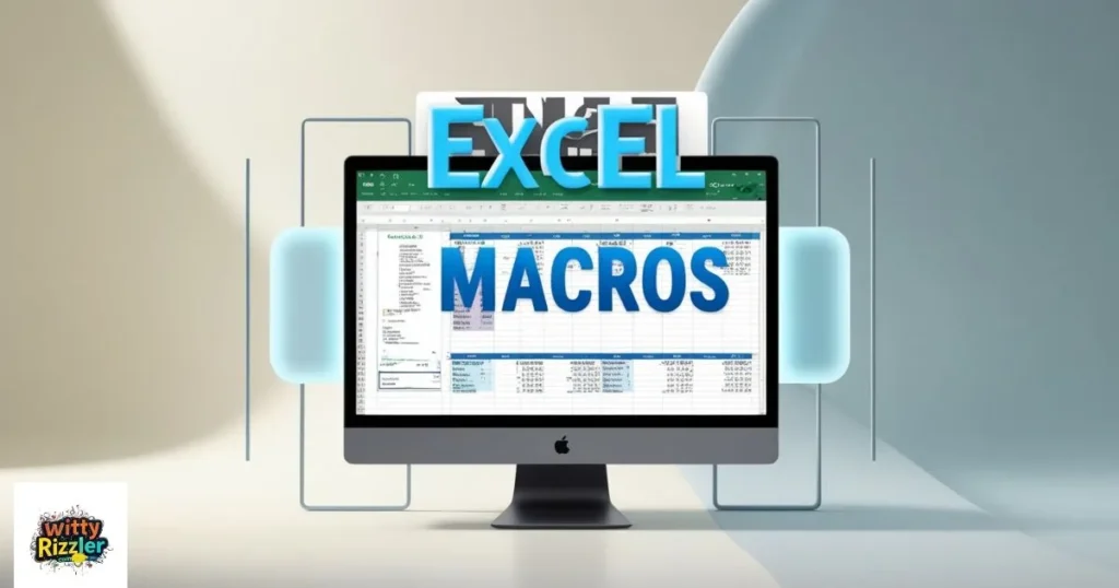 Excel Macros