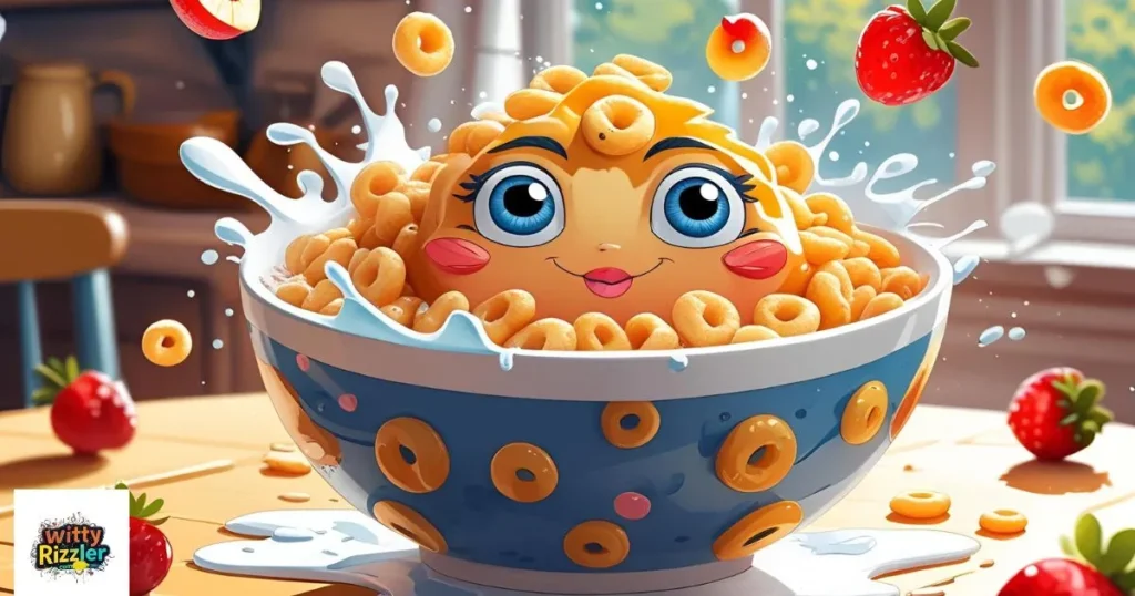 Flirty Cereal Pick Up Lines