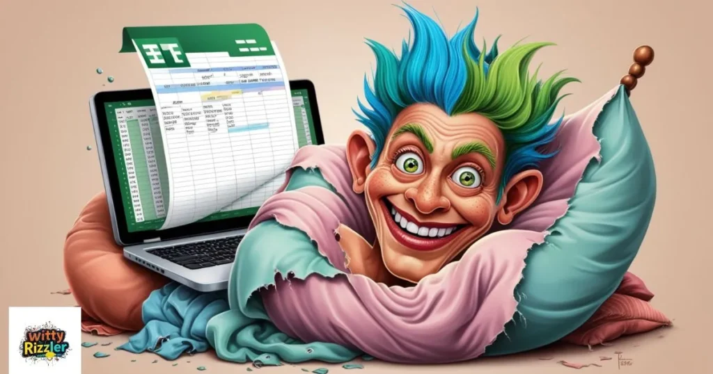 Freak in the Sheets Excel Meaning