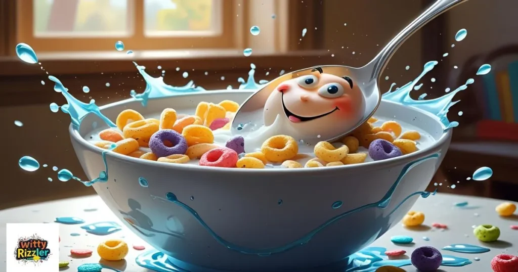 Funny Cereal Pick Up