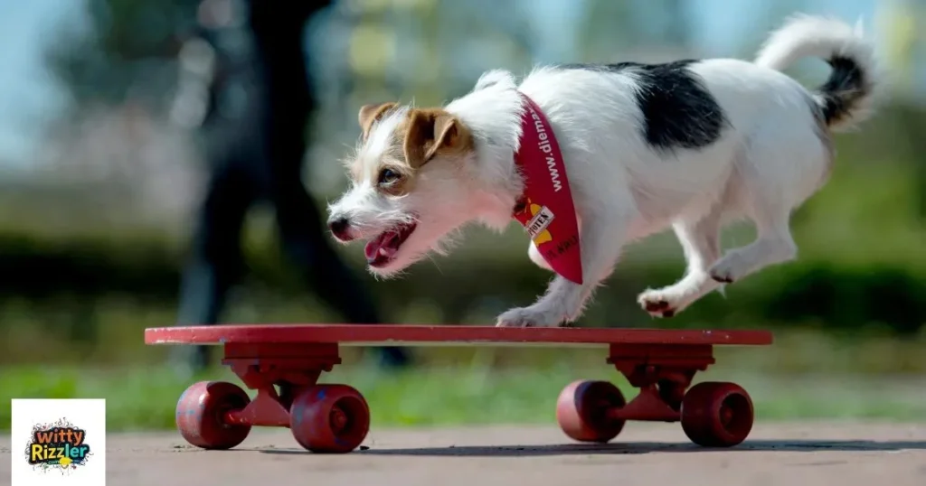Funny Skateboarding