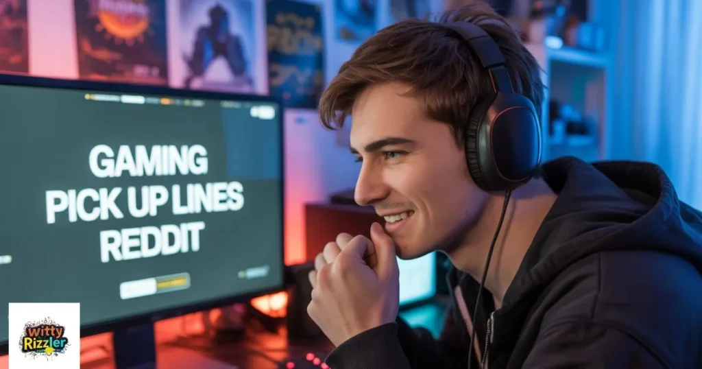Gaming Pick Up Lines Reddit