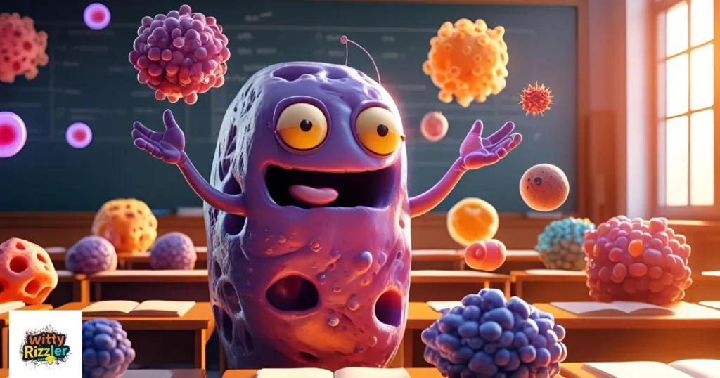 Lysosome Jokes