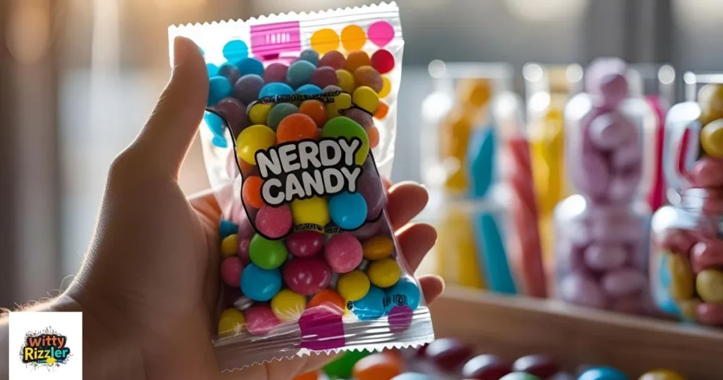 Nerdy Candy Pick Up Lines