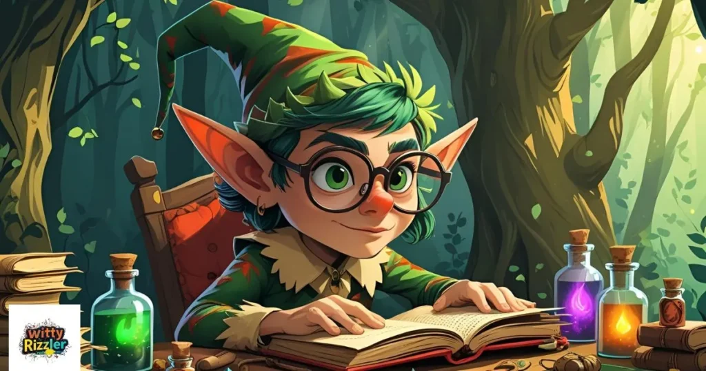 Nerdy Elf Pickup lines