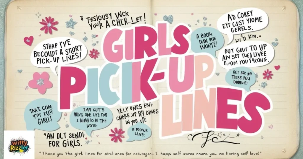 Pick Up Lines for Girls