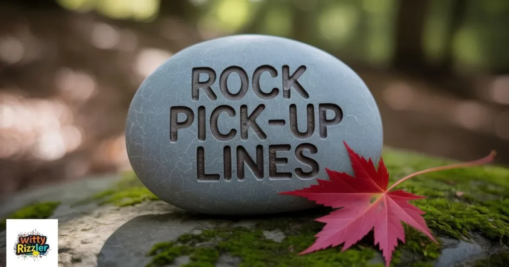 Rock Pick Up Lines