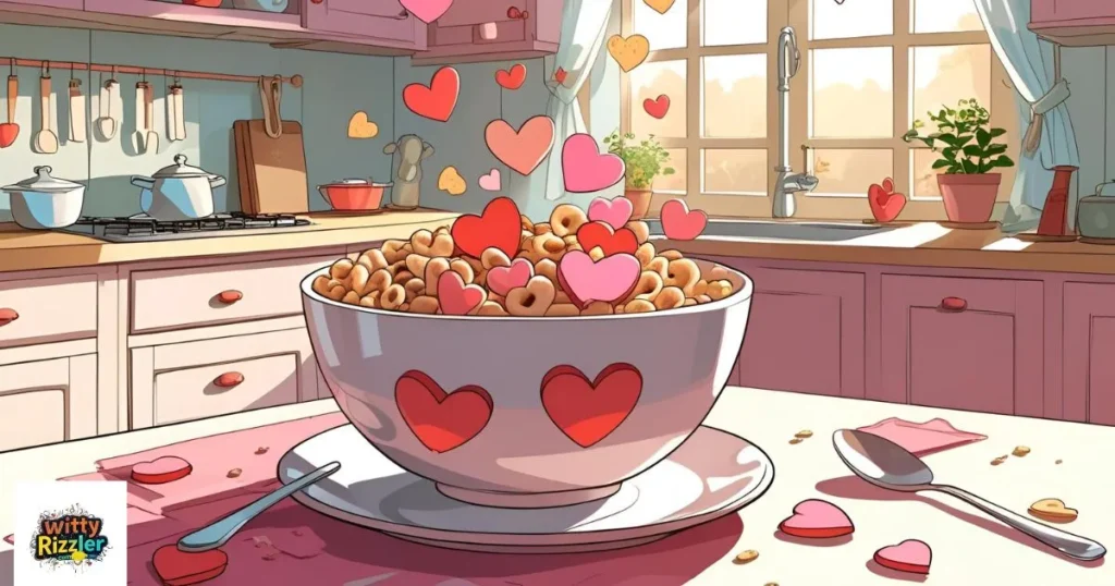 Romantic & Flirty Cereal Rizz Lines