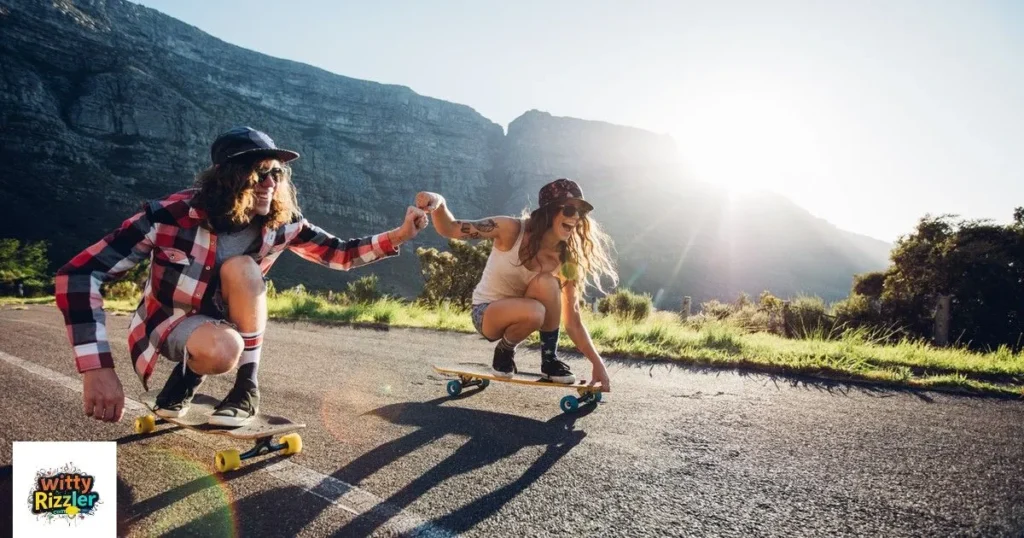 Romantic & Flirty Skateboard