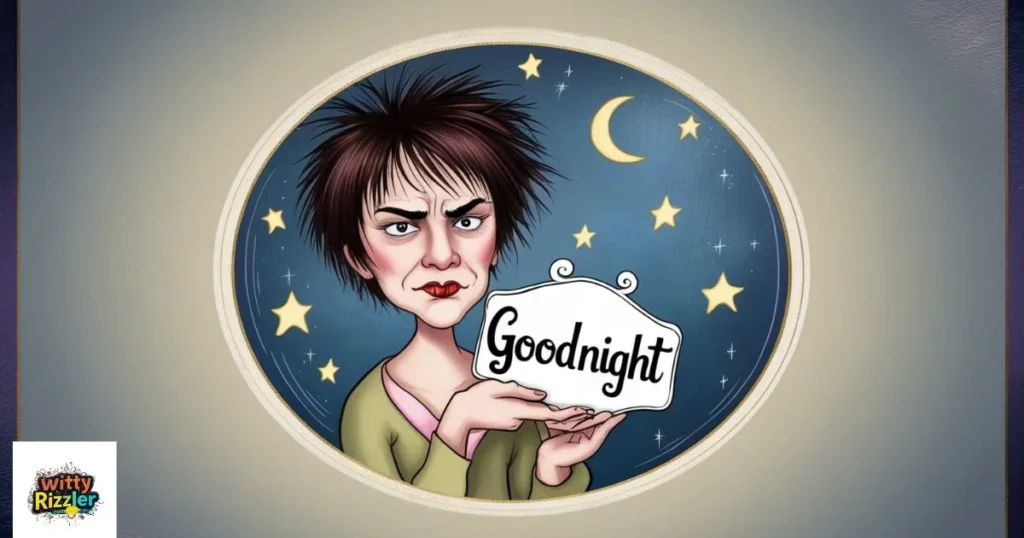 Sarcastic Goodnight Pick Up Lines