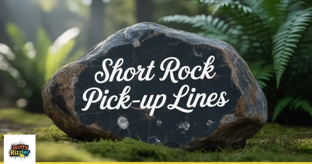 Short Rock Pick Up Lines