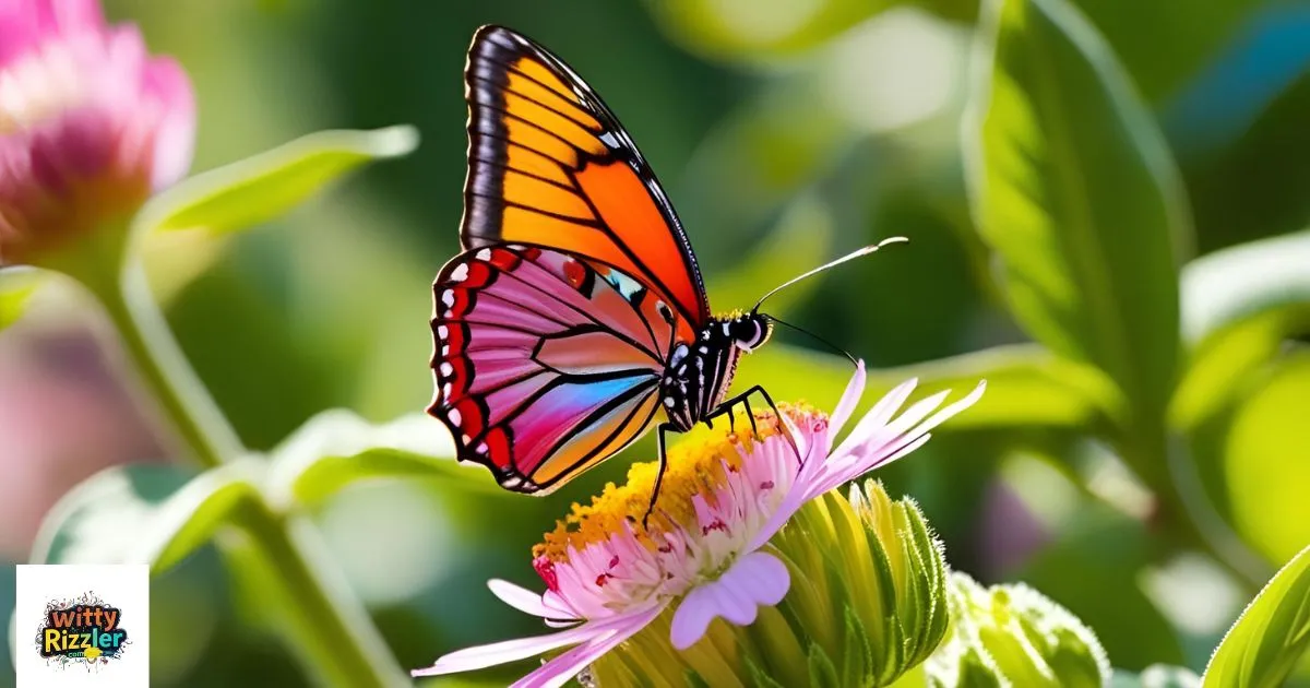 Butterfly Pick Up Lines