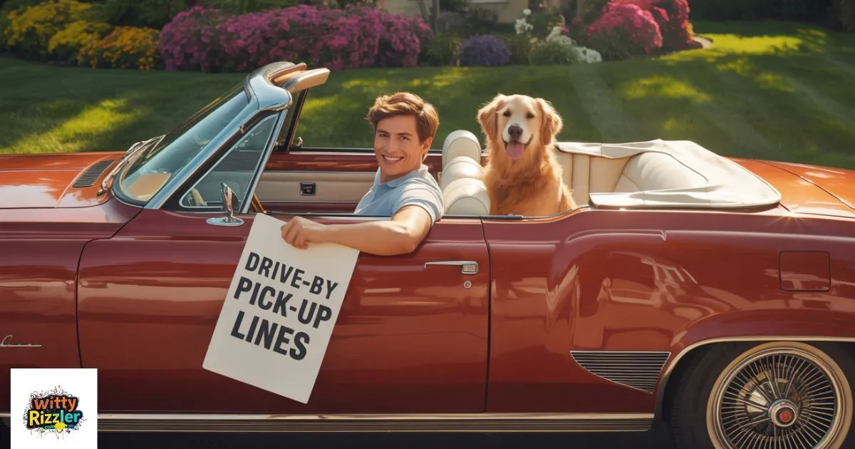 Drive By Pick Up Lines