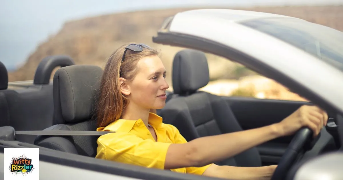 Driving Pick Up Lines