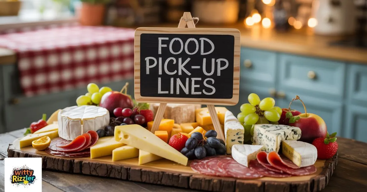Food Pick Up Lines