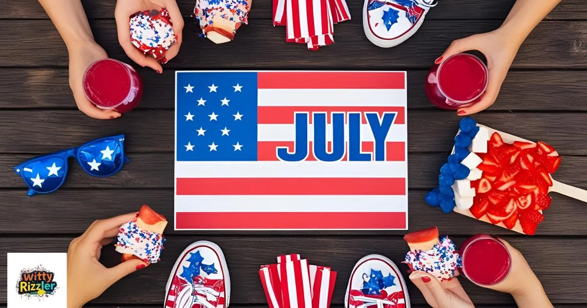 Fourth of July Themed Pick Up Lines