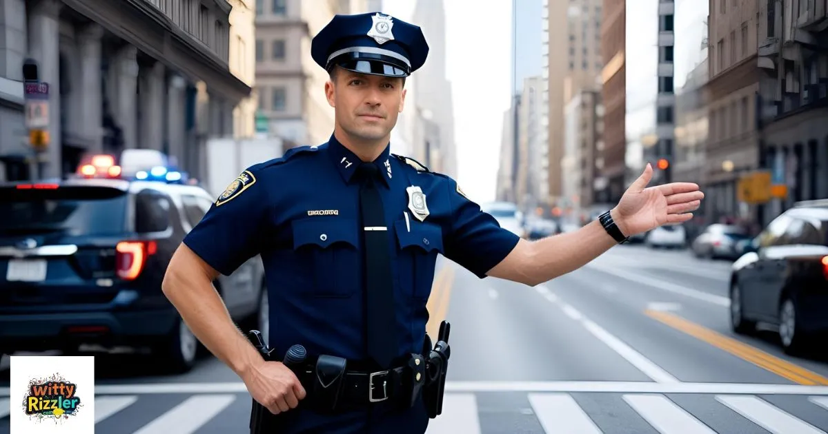 Policeman Pick Up Lines