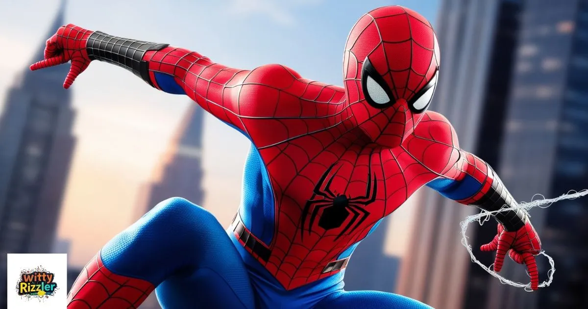 Spider Man Pick Up Lines