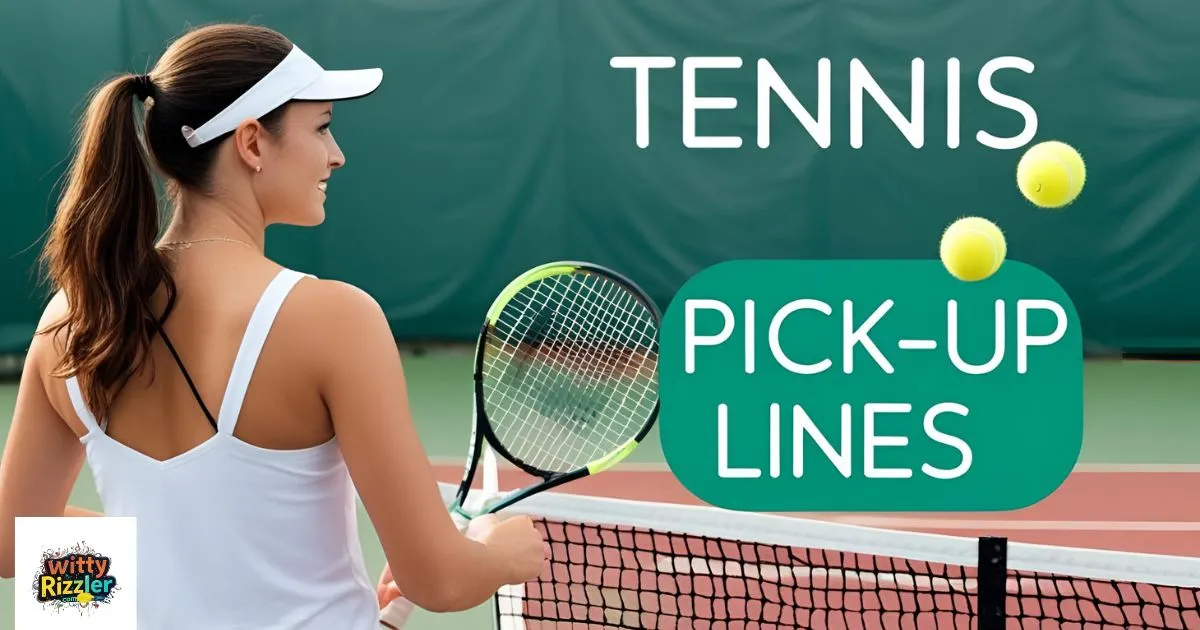 Tennis Pick Up Lines