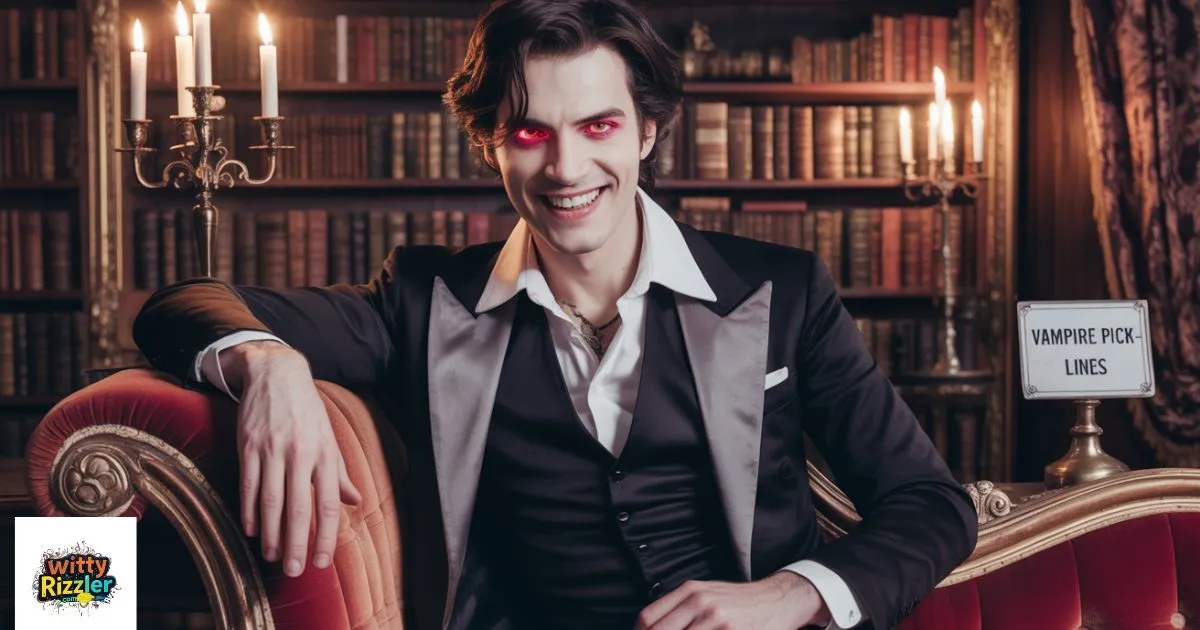 Vampire Pick Up Lines
