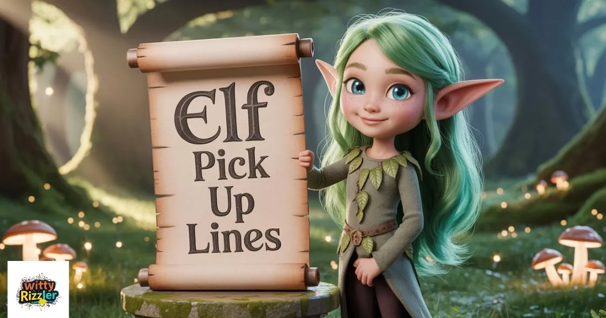 Elf Pick Up Lines