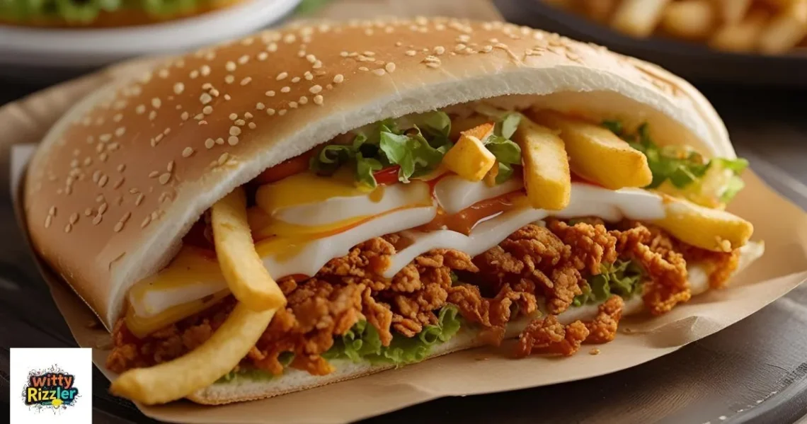 Fast Food Pick Up Lines