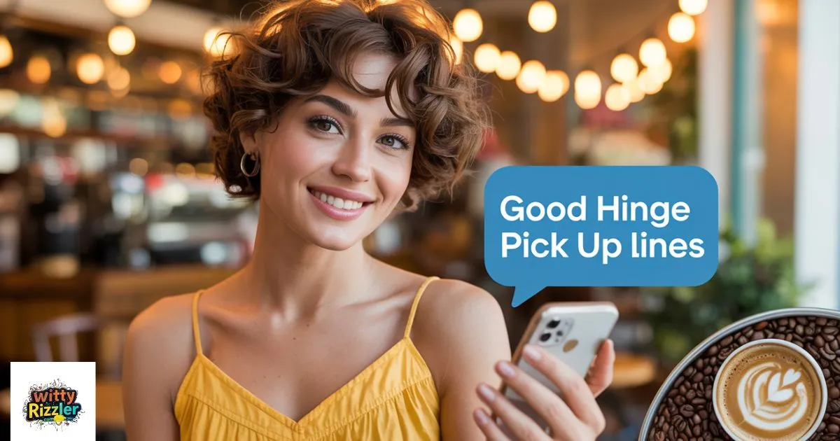 Good Hinge Pick Up Lines