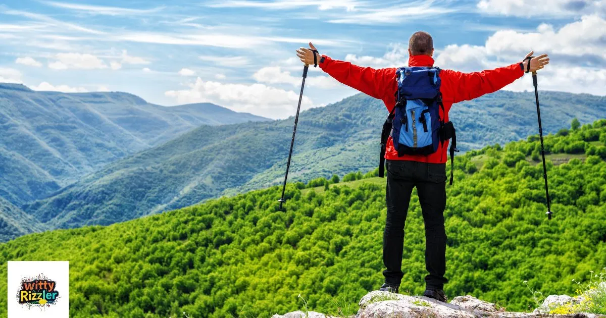 Hiking Pick Up Lines