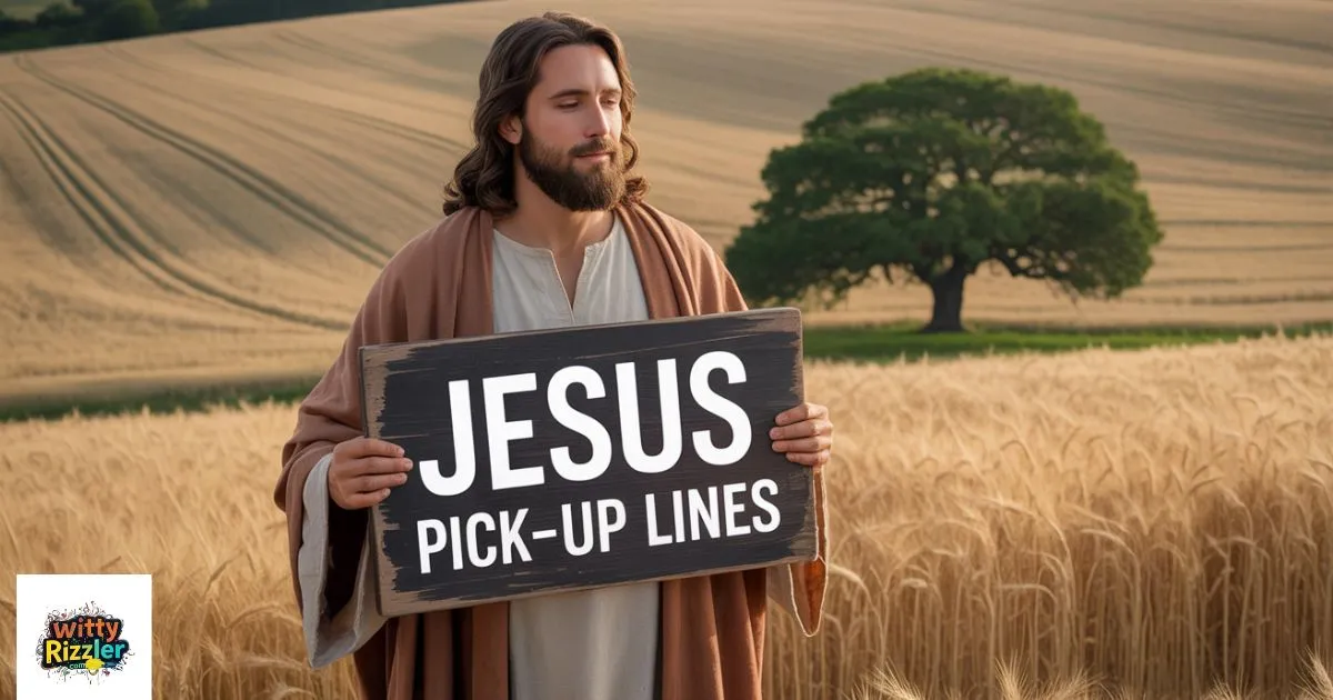 Jesus Pick Up Lines