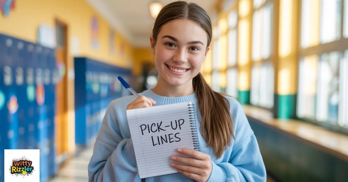 Pick Up Lines School Appropriate