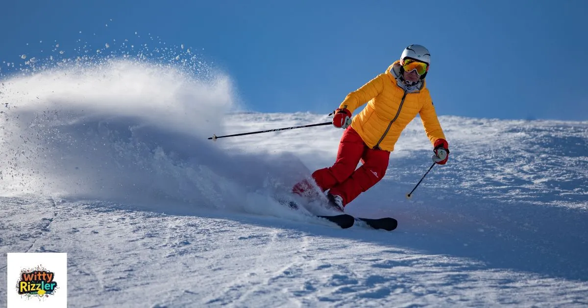 Skiing pick up lines